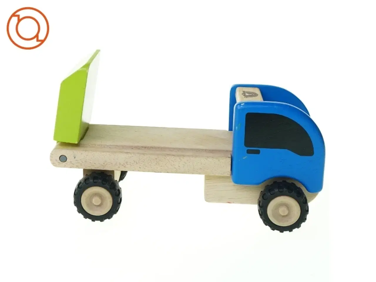 Billede 5 - Træ lastbil fra Wonderworld (str. 20 x 8 x 12 cm)