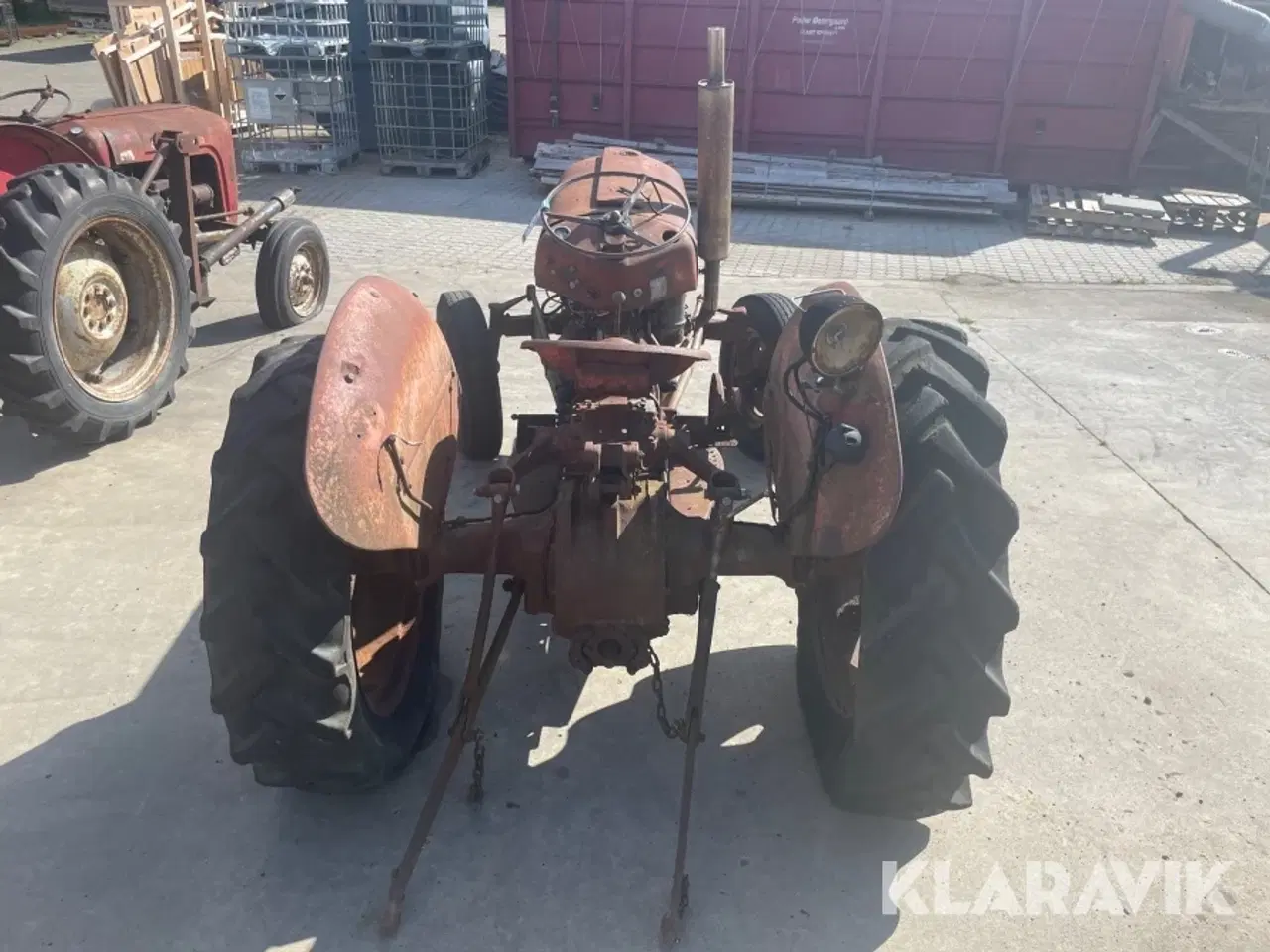 Billede 4 - Veterantraktor Massey-Ferguson 35