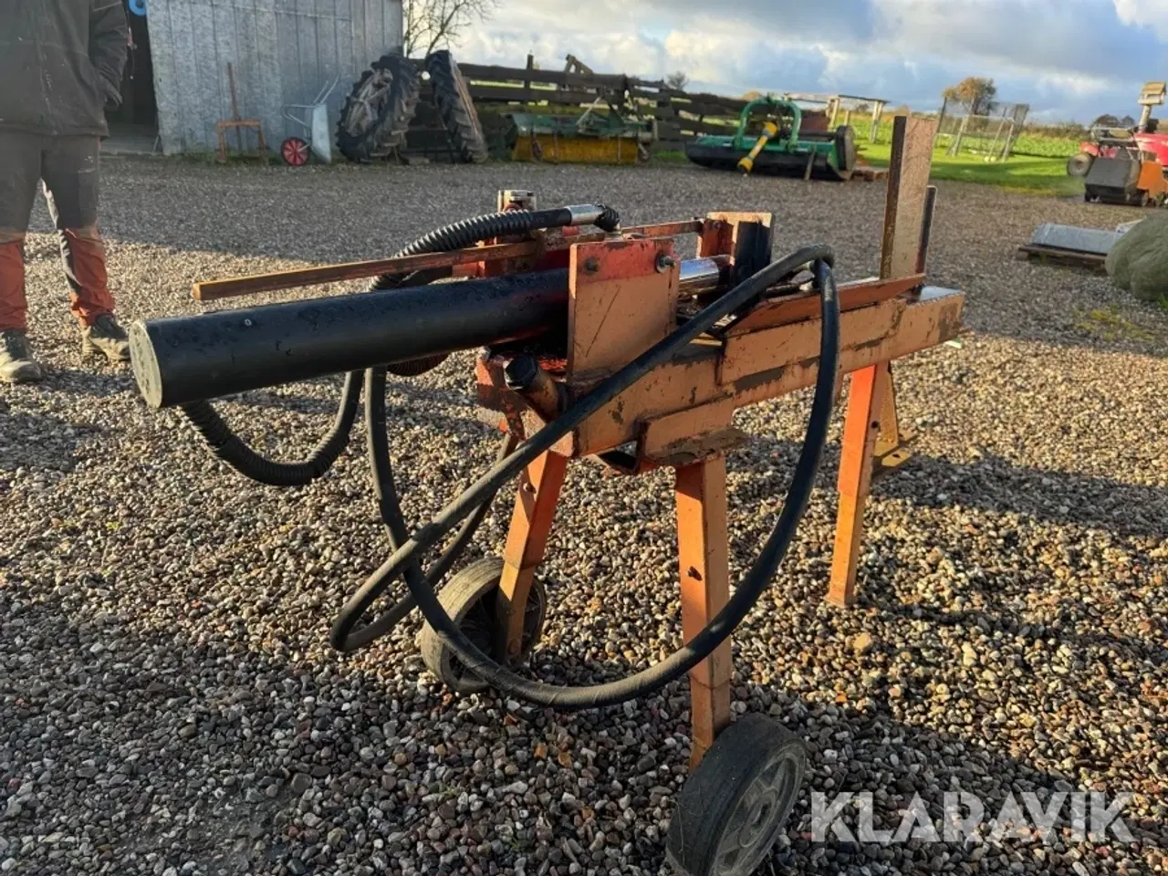 Billede 3 - Brændekløver