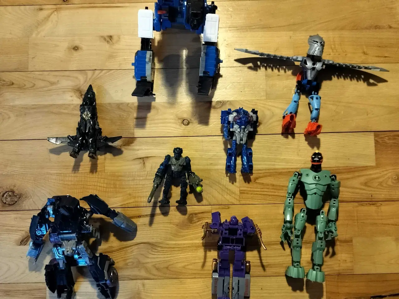 Billede 2 - Forskellige transformer figurer 