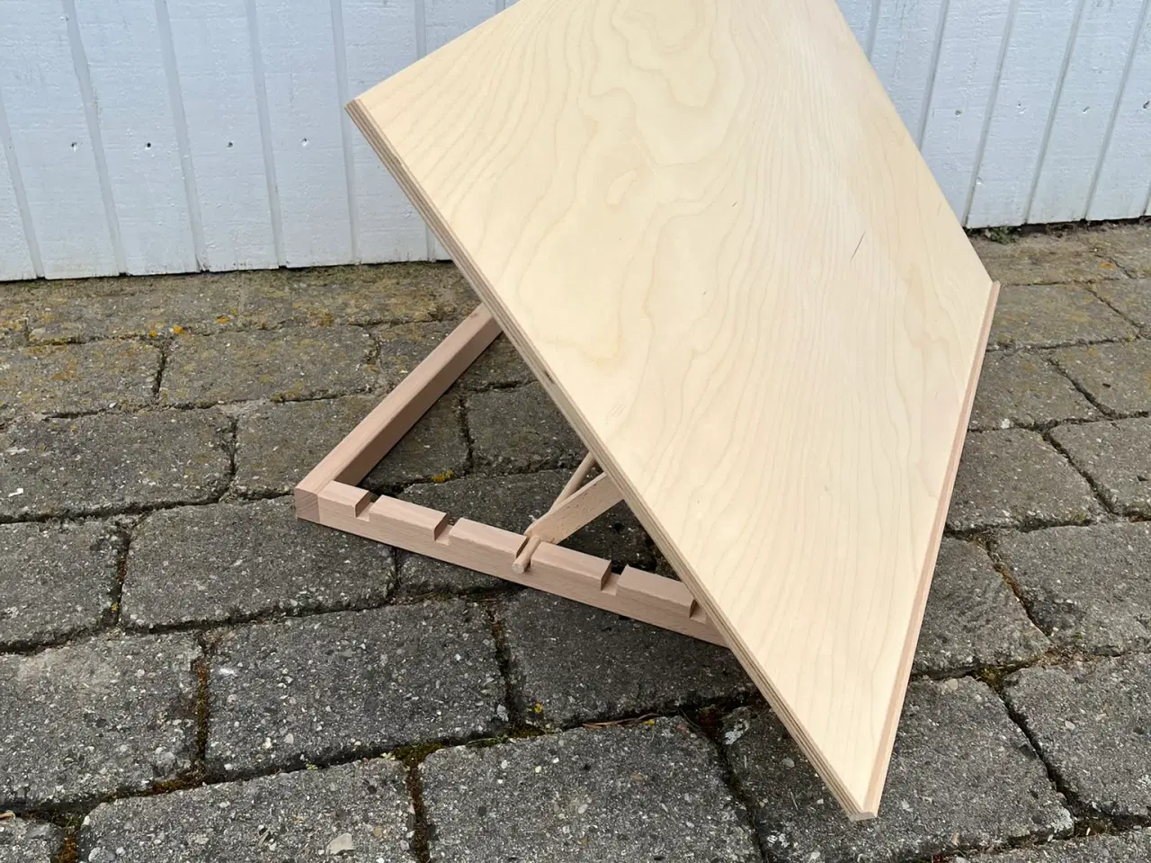 Billede 2 - Stort bord-staffeli fra Art de Vos