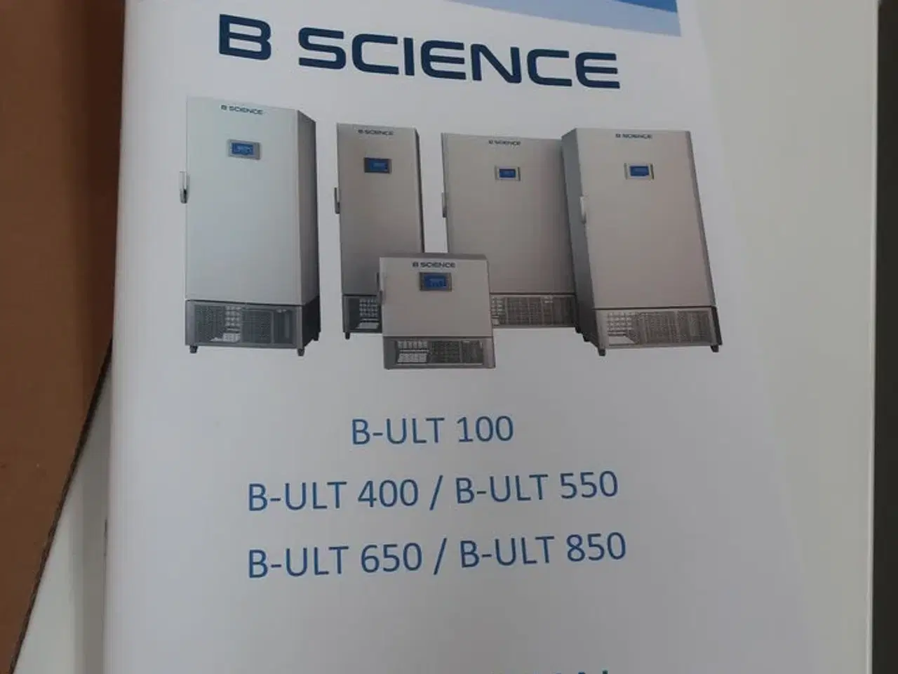 Billede 8 - Fryseskab B SCIENCE GLOBAL B-ULT 400