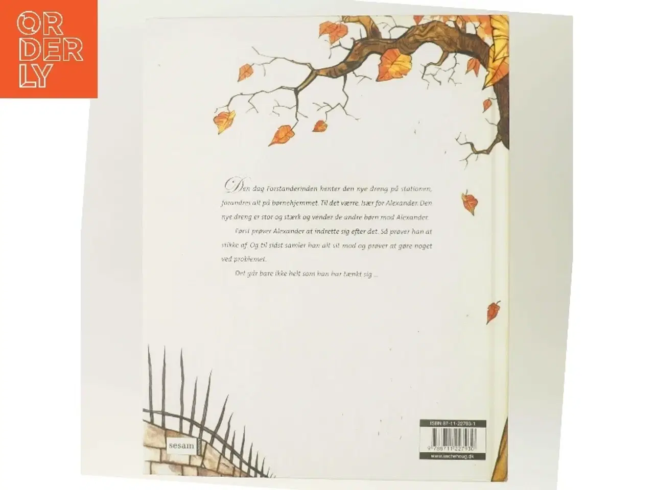 Billede 3 - Alexander og pigtråden (Bog)