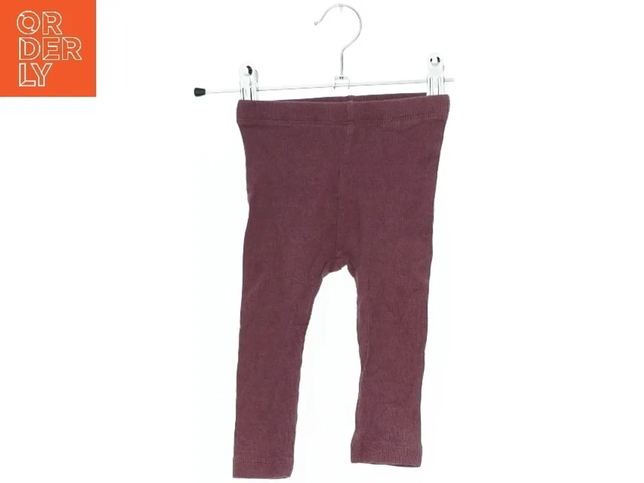 Billede 1 - Børneleggings i lilla fra Name It (str. 74)