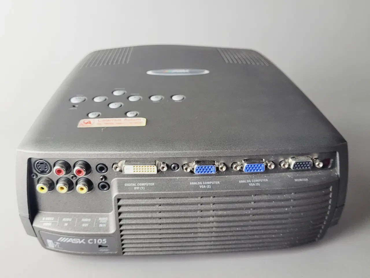 Billede 6 - ⭐️· ✨ ASK C105 XGA Projektor - 2000 ANSI Lumens