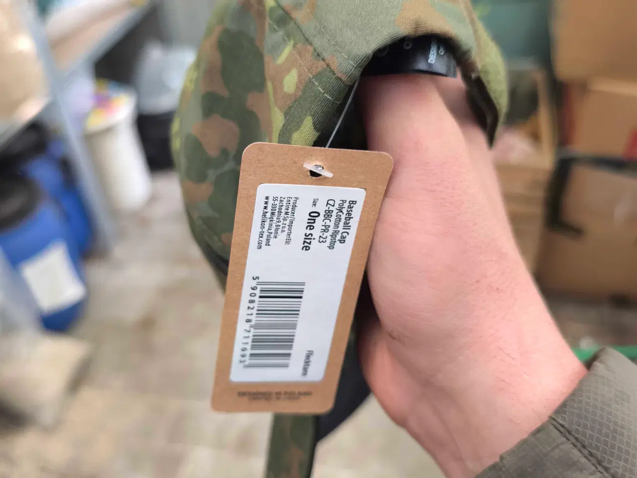 Billede 13 - Direct Action og Helikon Tex. Flecktarn