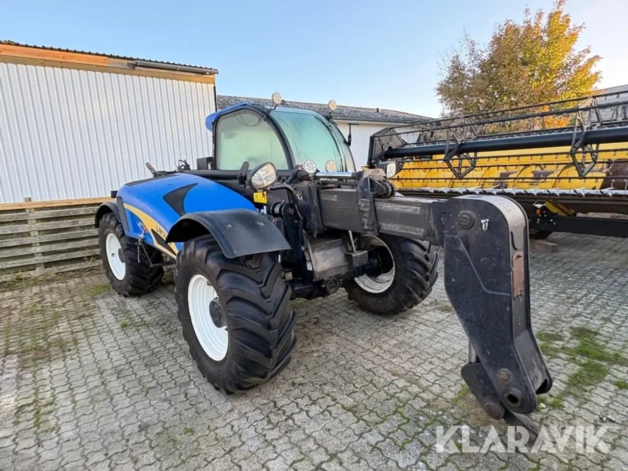 Billede 2 - Teleskoplæsser New Holland LM5080 plus