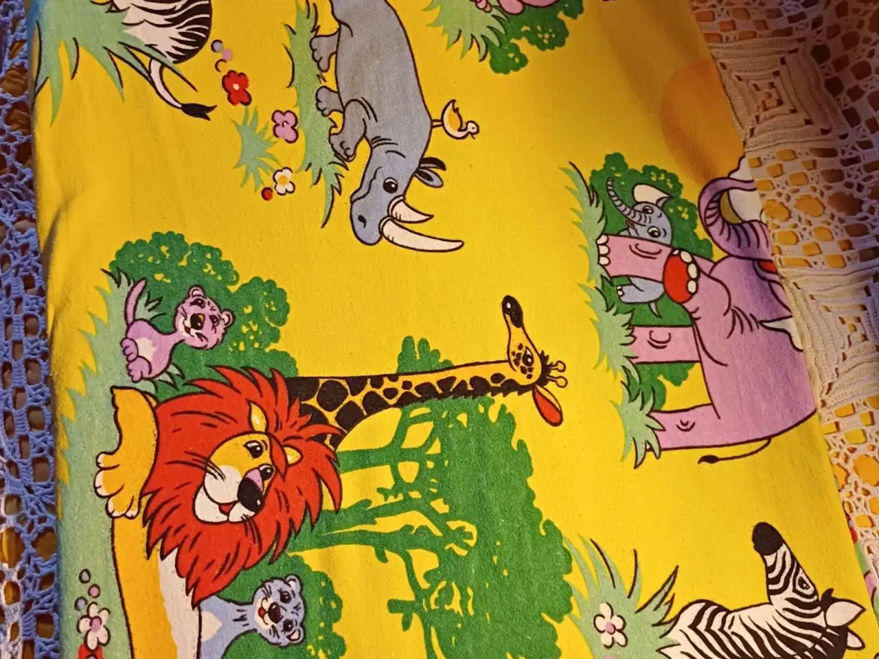 Billede 2 - Flonnel dynebetræk str 2 m x140 cm