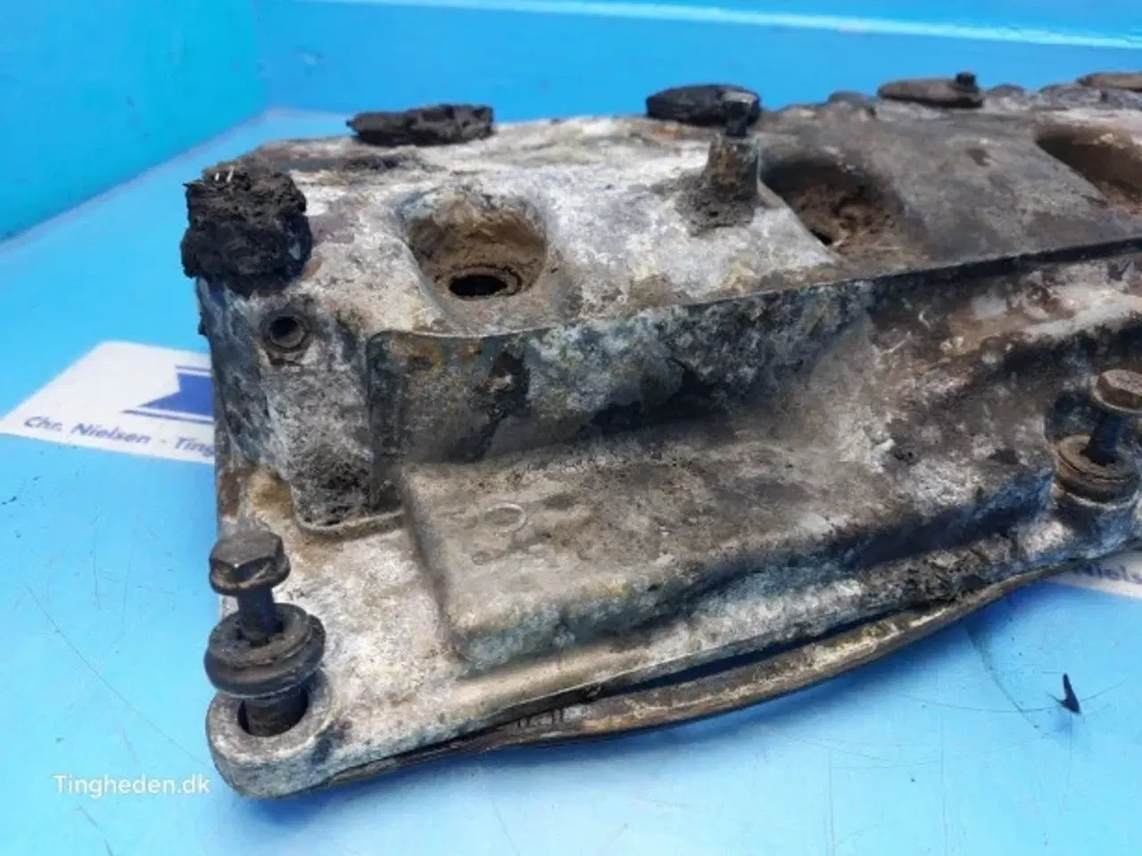 Billede 6 - JCB 531-70 Dæksel Motor 320/41351