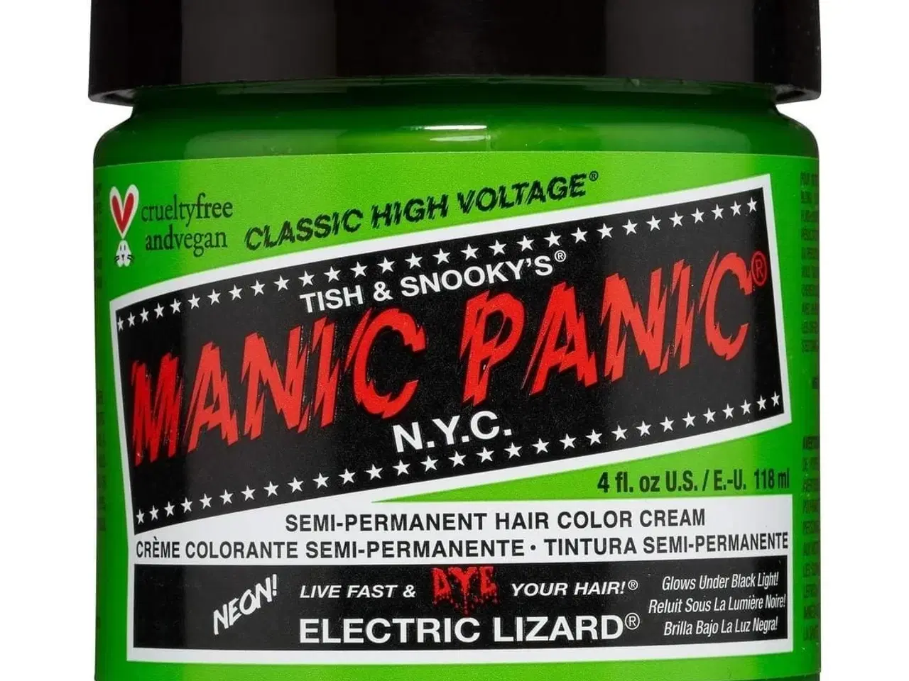 Billede 6 - Permanent Farve Classic Manic Panic Panic Classic Electric Lizard (118 ml)