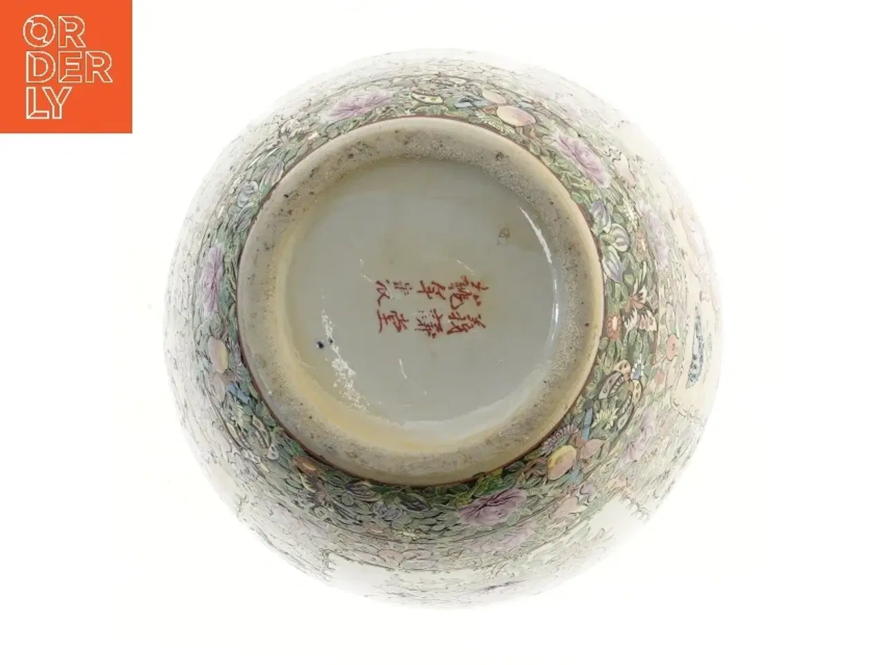 Billede 3 - Dekorativ kinesisk urne (str. 30 cm)