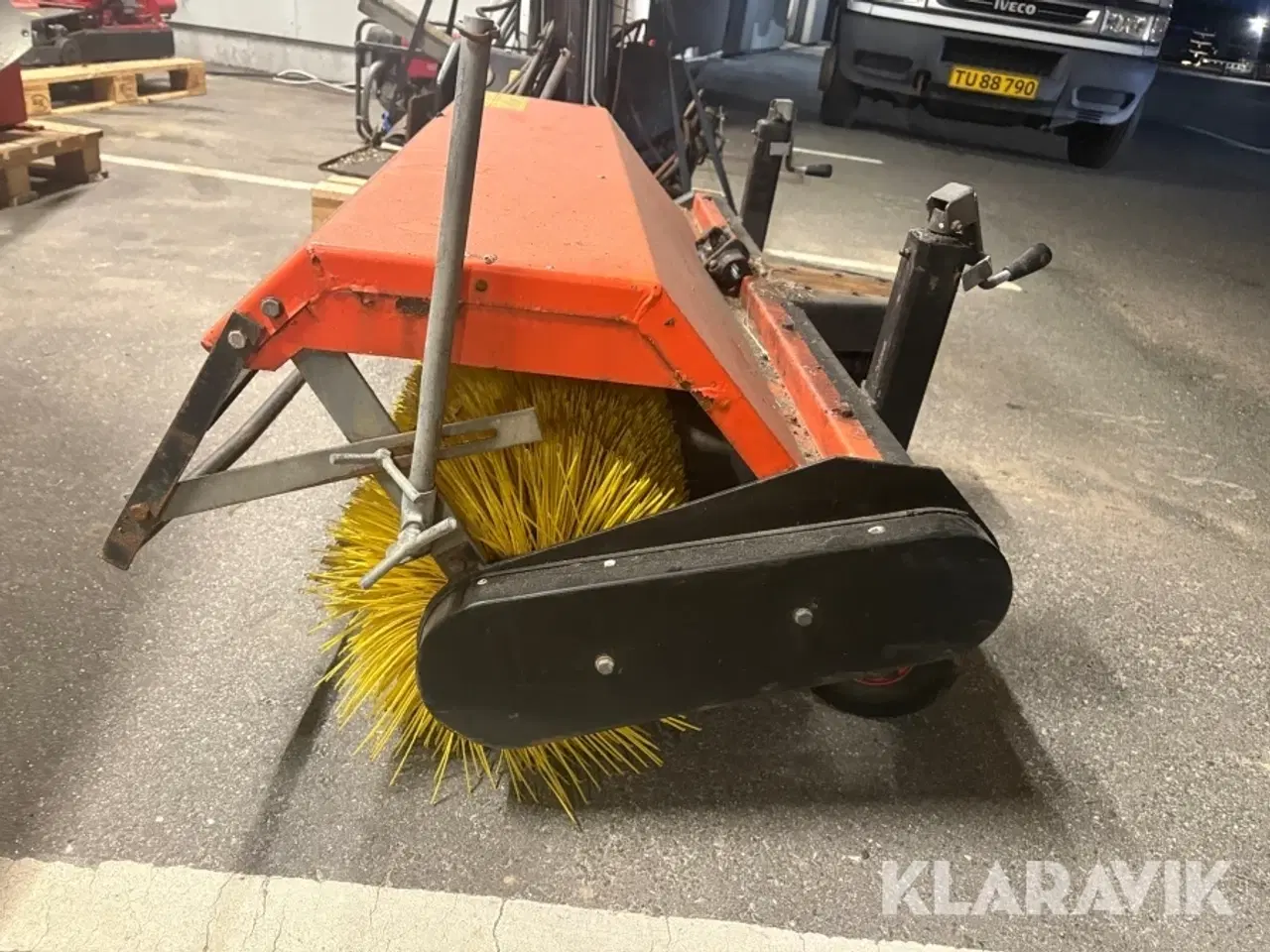 Billede 6 - Kost KOVA LH1210 WA