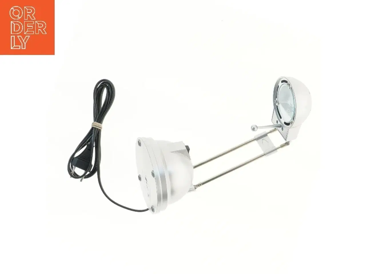 Billede 3 - Bordlampe i metal fra Fair-kauf (str. 25 cm)