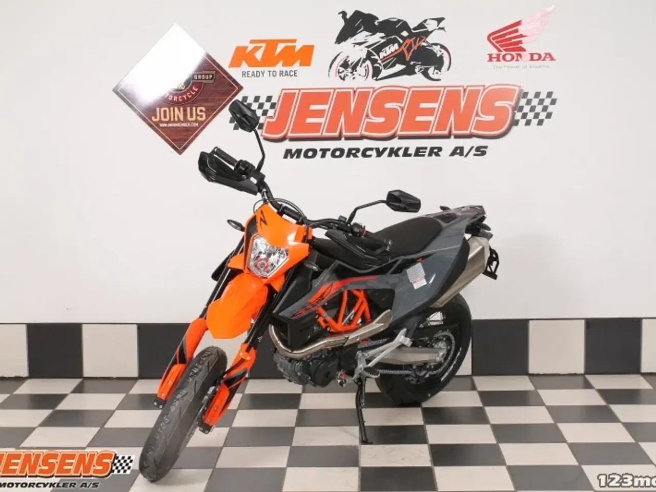 Billede 1 - KTM 690 SMC R