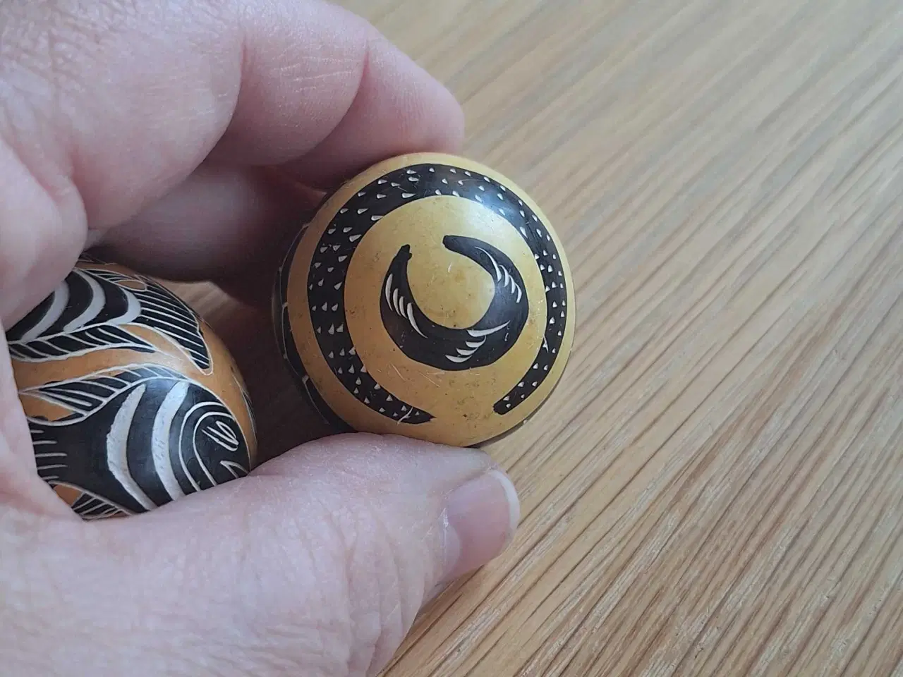 Billede 5 - To Afrikanske stenæg 