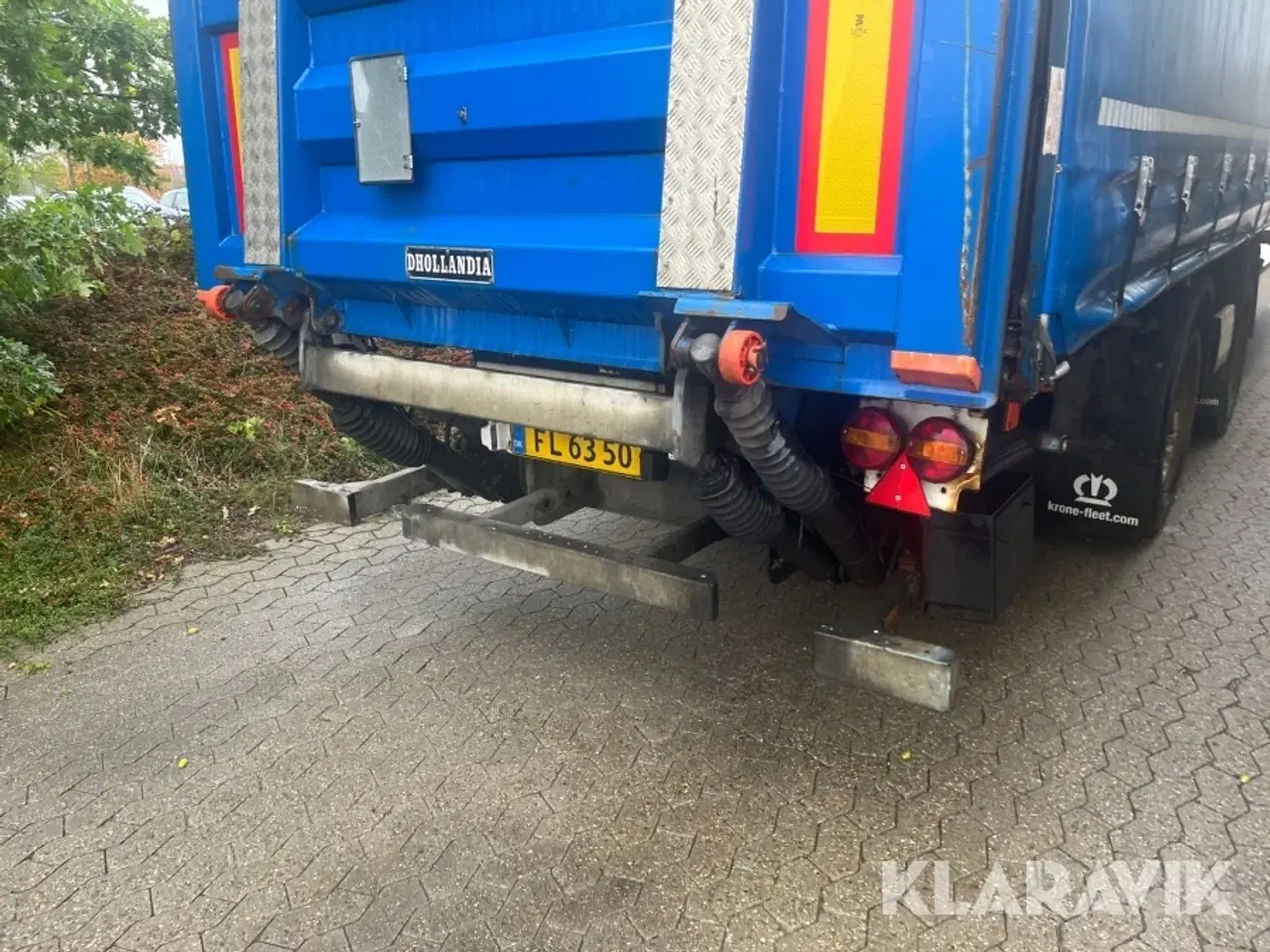 Billede 6 - Gardin trailer Krone SZP 18