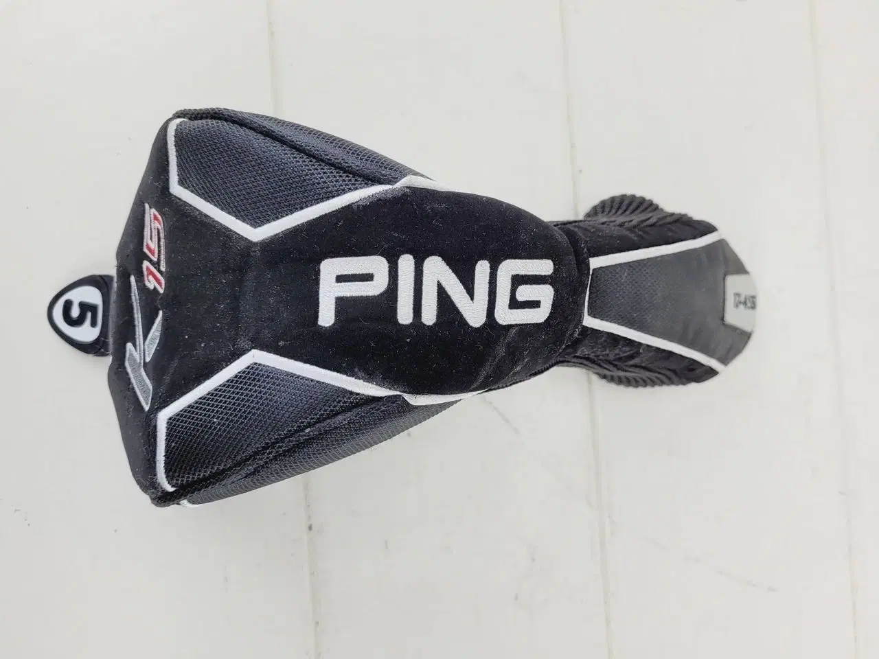 Billede 1 - PING K15 Rescue 17-4-SS Golf Club headcover