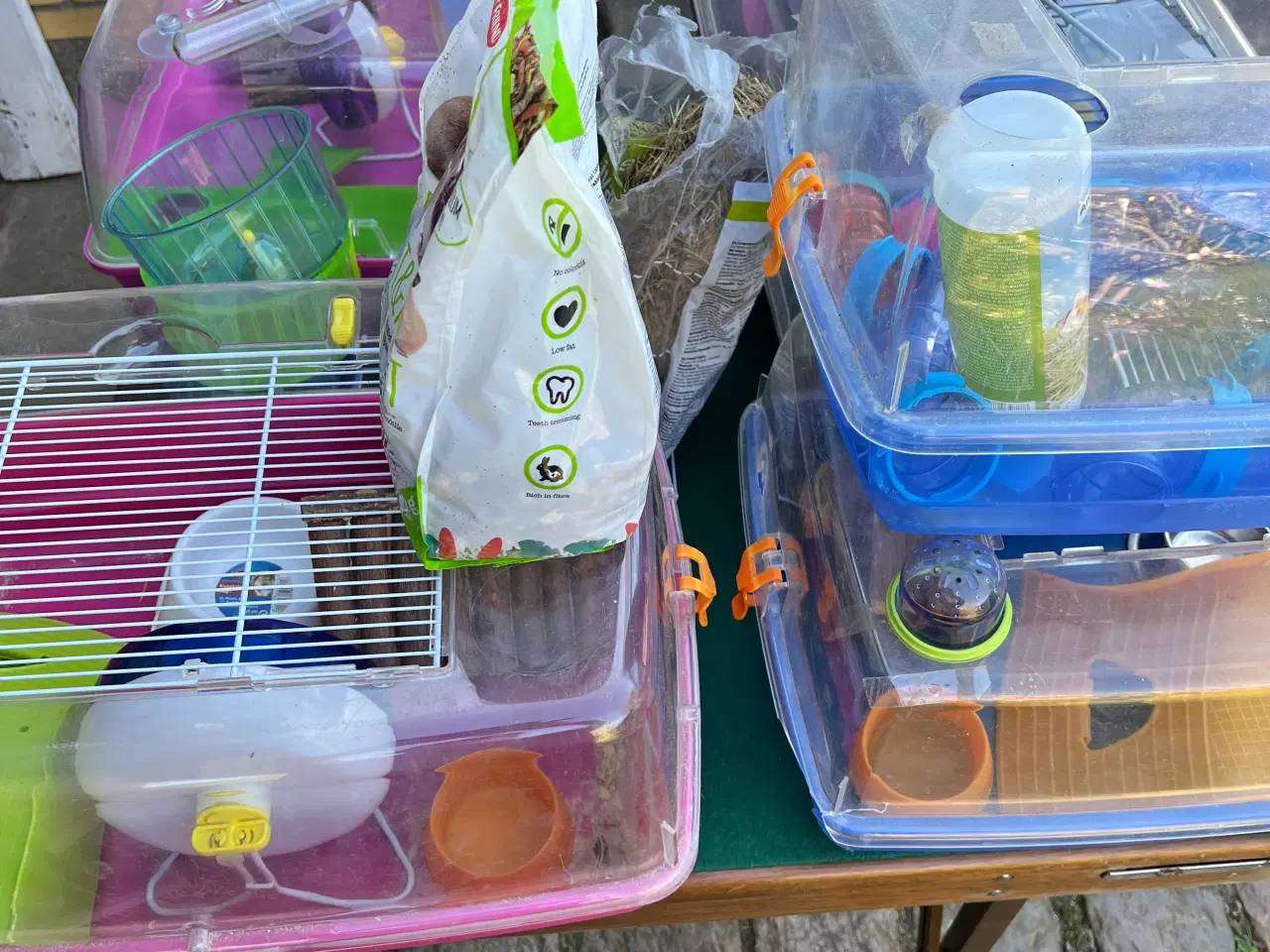 Billede 4 - KÆMPE hamster lot