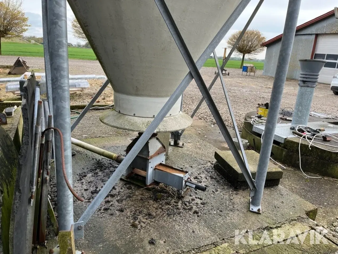 Billede 11 - Fodersilo tune BM