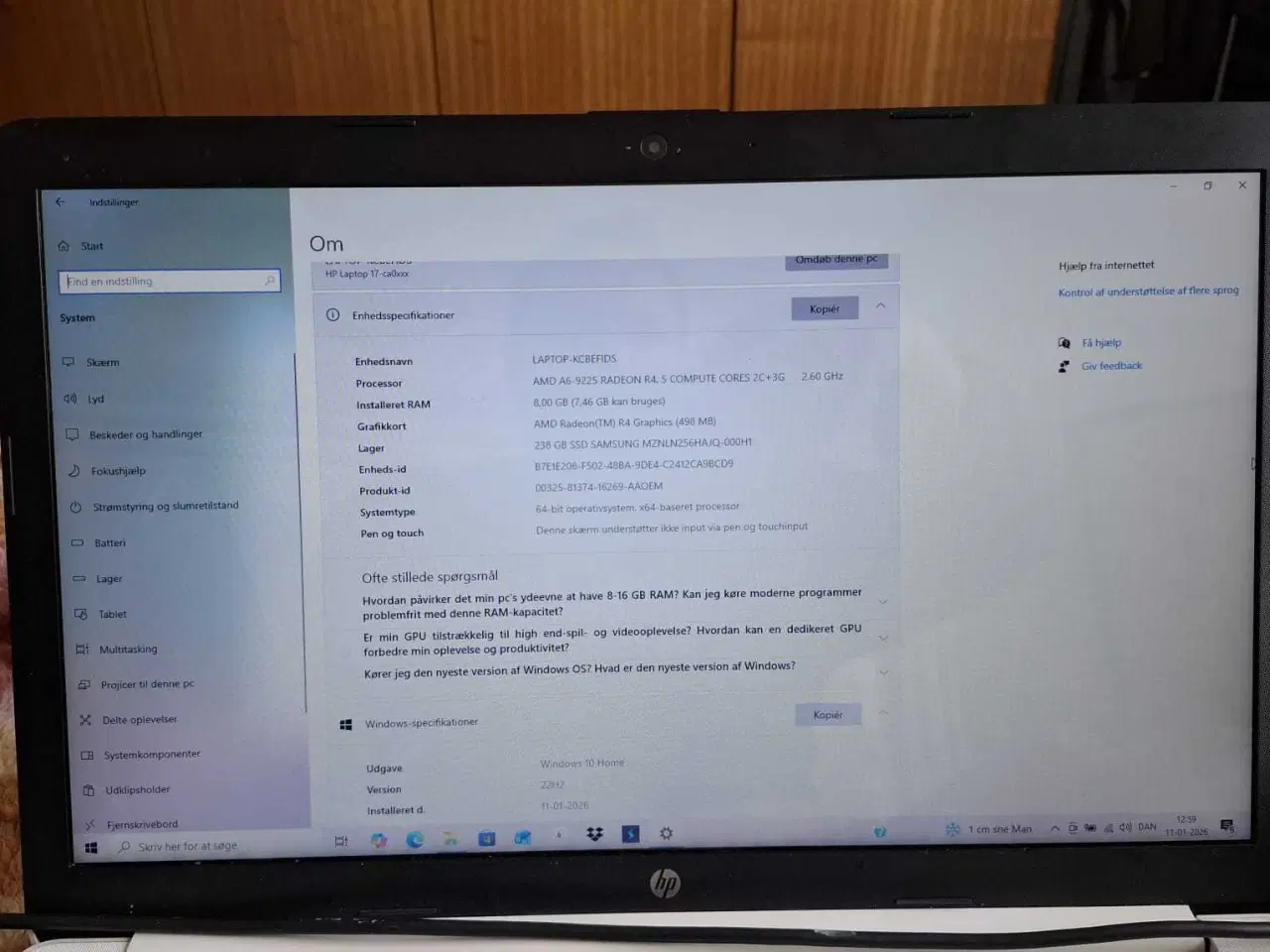 Billede 2 - Laptop-kcbefids 