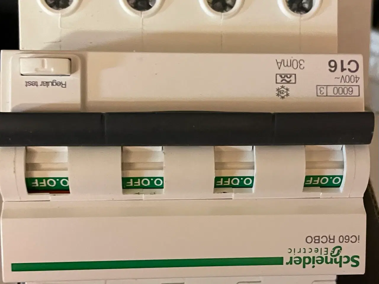 Billede 1 - Helt ny kombiafbryder