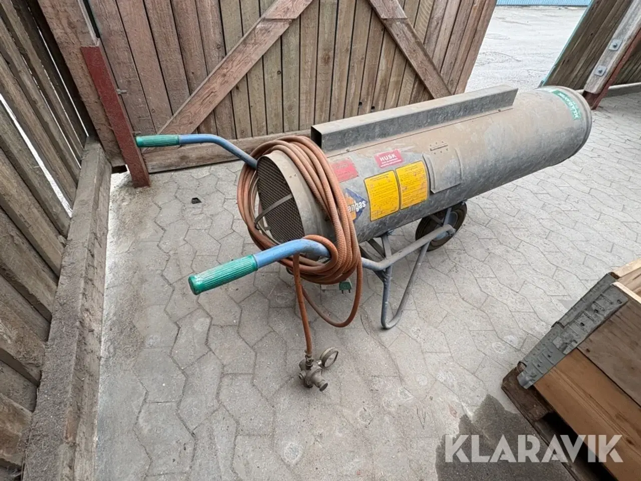 Billede 3 - Varmekanon Kosangas