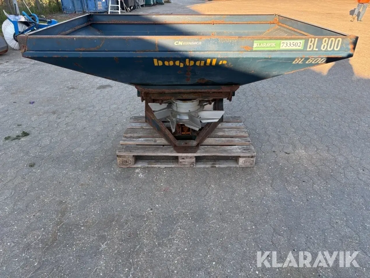 Billede 2 - Gødningsspredere Boqalle BL600