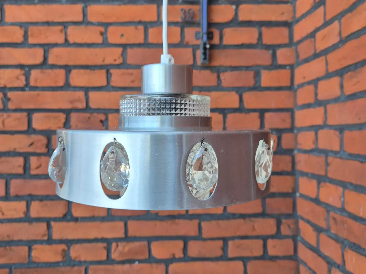 Billede 5 - Retropendel med prismer og dobbeltfunktion 