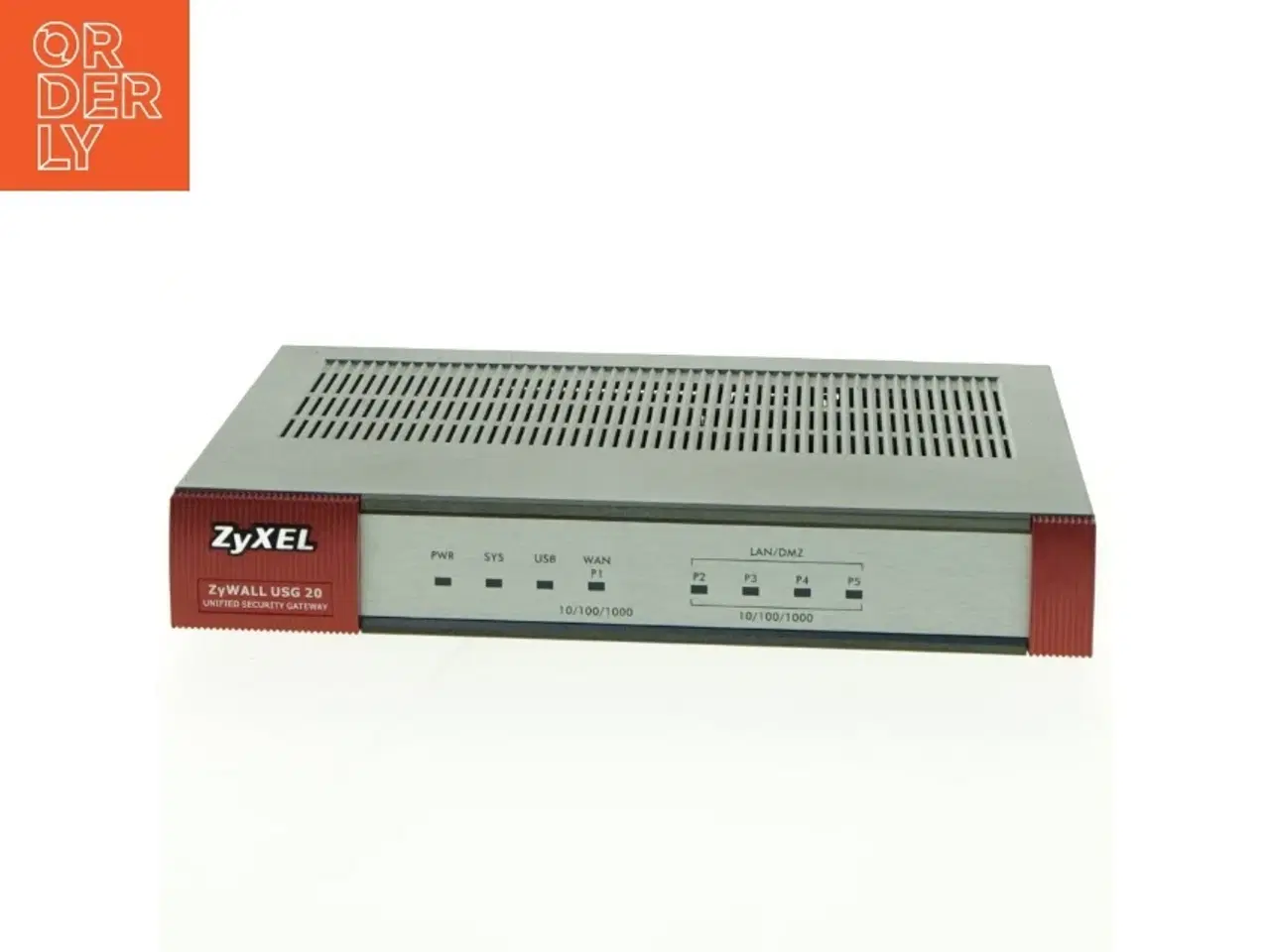Billede 1 - ZyXEL Ethernet Switch (str. 22 x 14,5 cm)