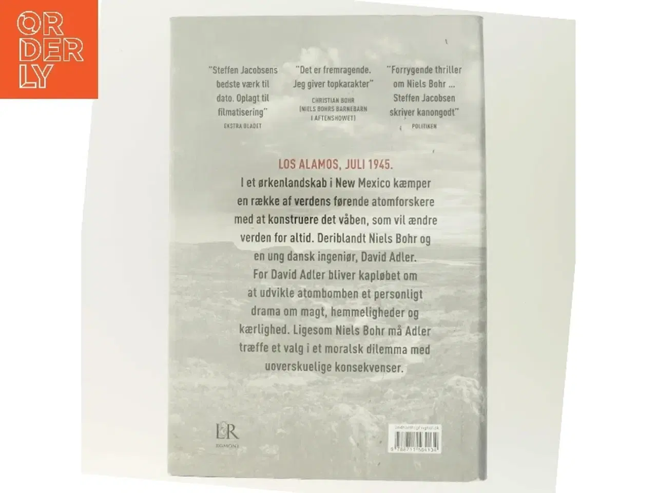 Billede 3 - Da blev jeg Døden af Steffen Jacobsen (f. 1956) (Bog)