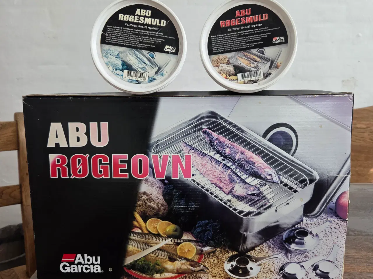 Billede 3 - Ny ABU røgeovn