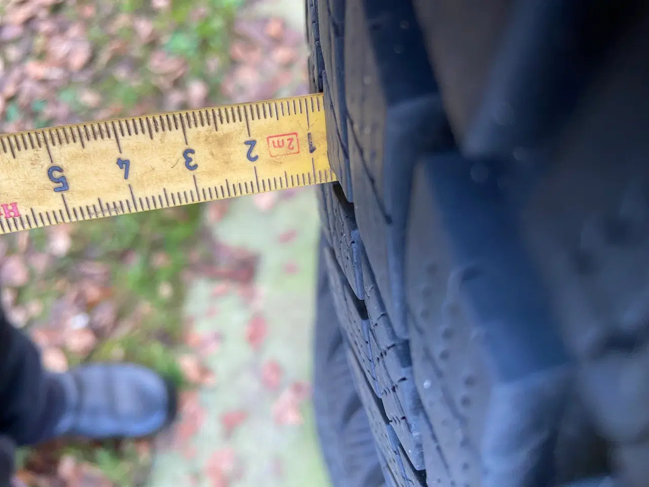 Billede 6 - Meget fine Audi alufælge med næsten nye vinterdæk 