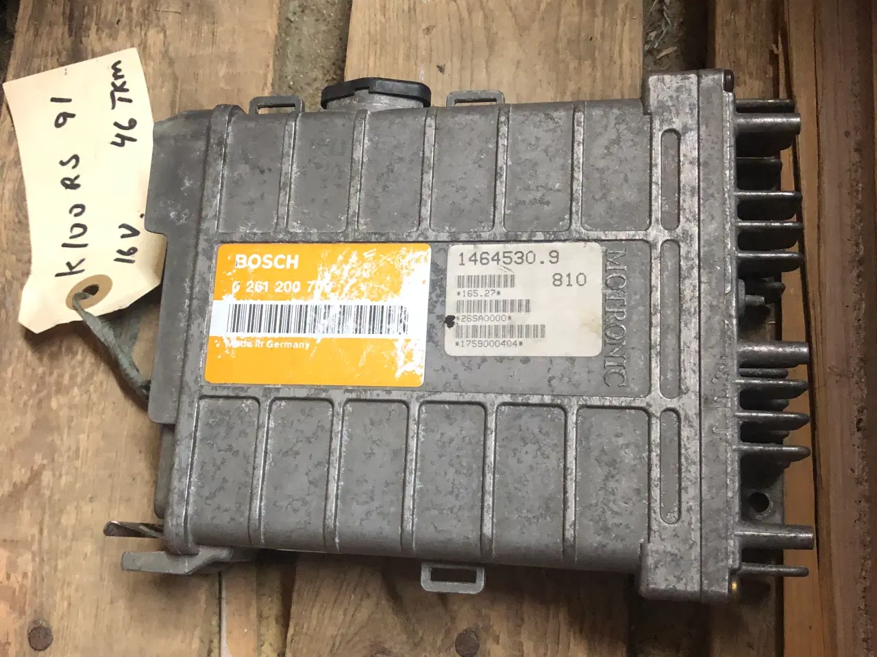 Billede 16 - Bmw k75-1100 dele
