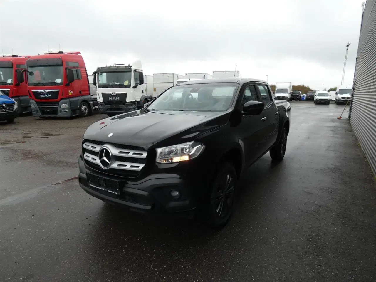 Billede 4 - Mercedes-Benz X-Klasse 250 2,3 CDI Pure 4Matic 190HK Pick-Up 7g Aut.