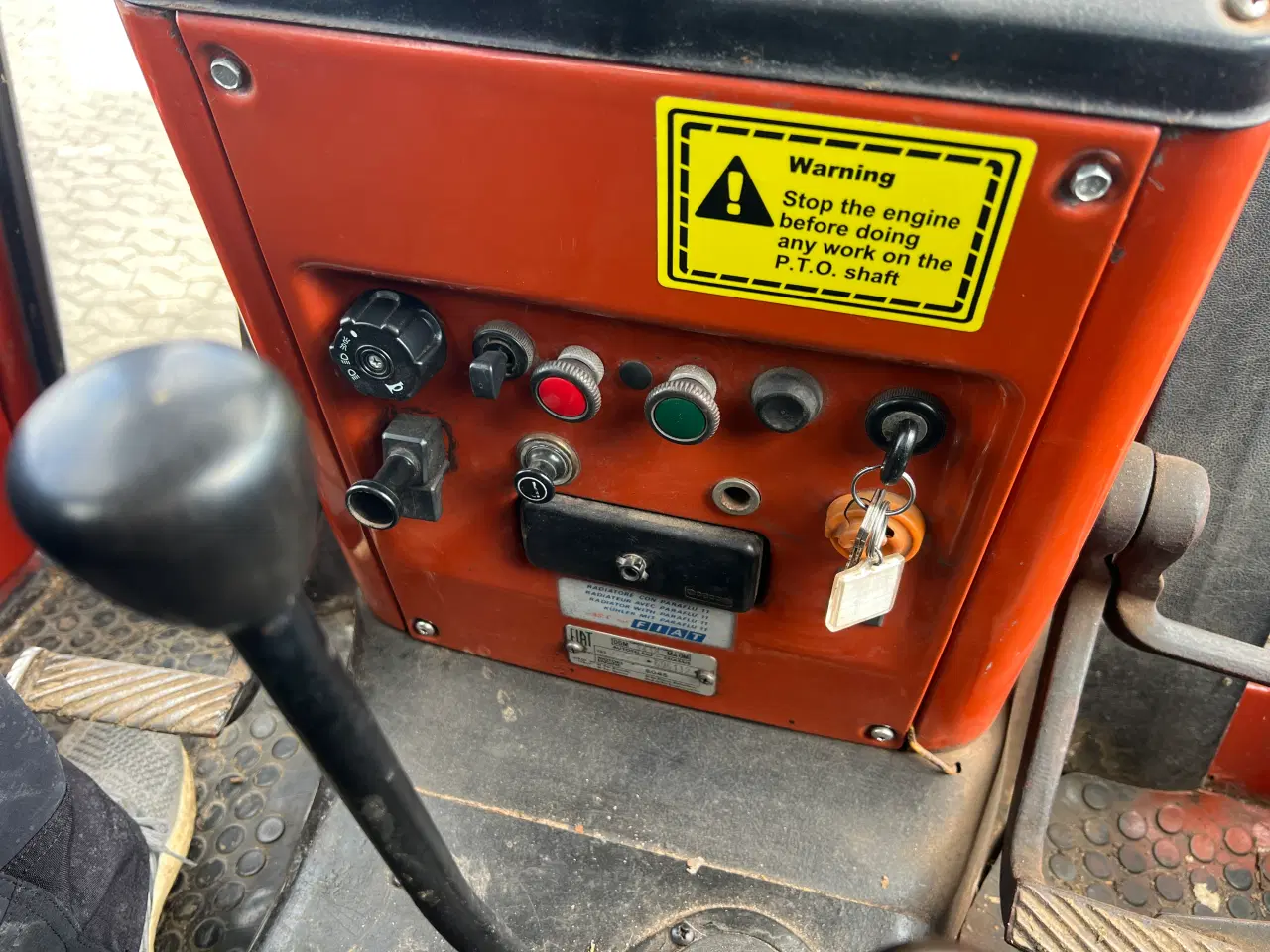 Billede 9 - FIAT 780 Traktor velholdt 