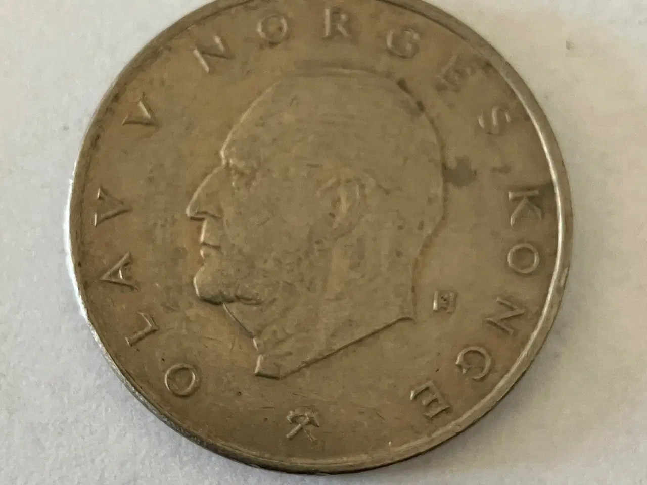Billede 2 - 5 Kroner Norge 1976