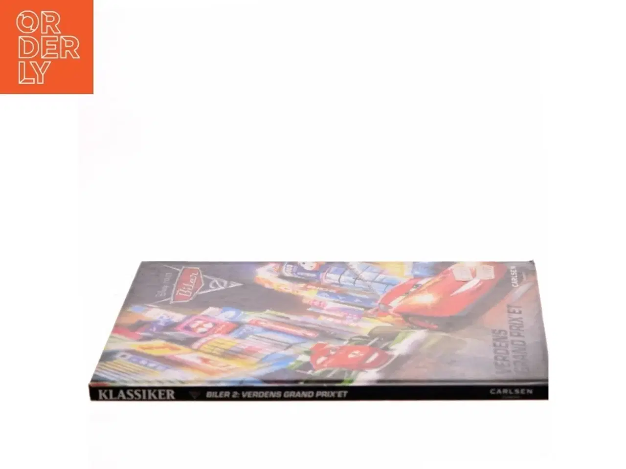 Billede 2 - Cars - Verdens Grand Prixet  (Biler 2) af Pixar Disney (Bog)