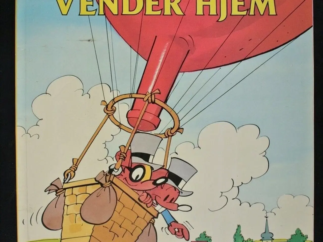 Billede 1 - kloro 5 - kloro vender hjem, af raymond macherot, 