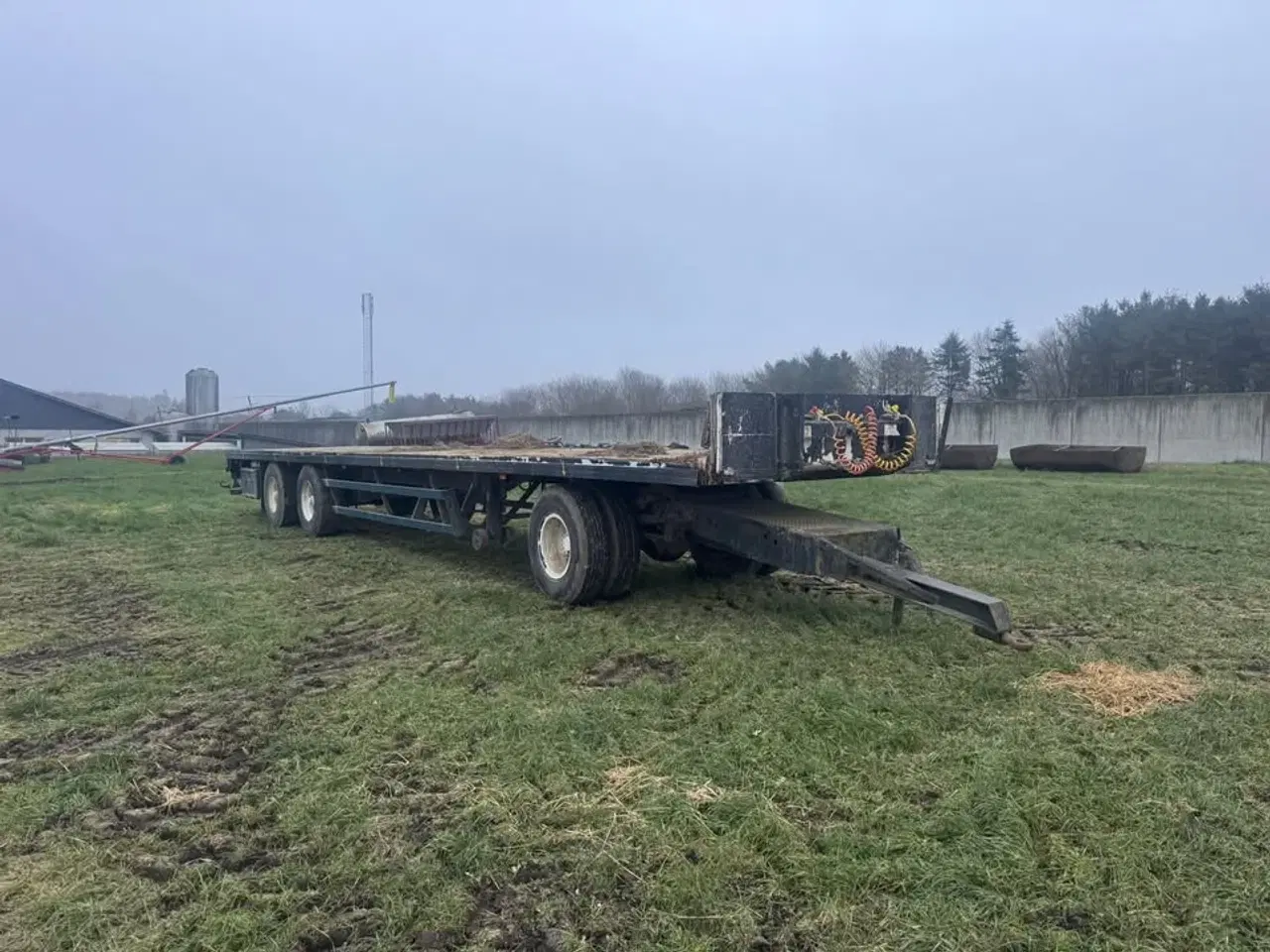 Billede 3 - Halmvogn med luftbremser - 13,60 meter