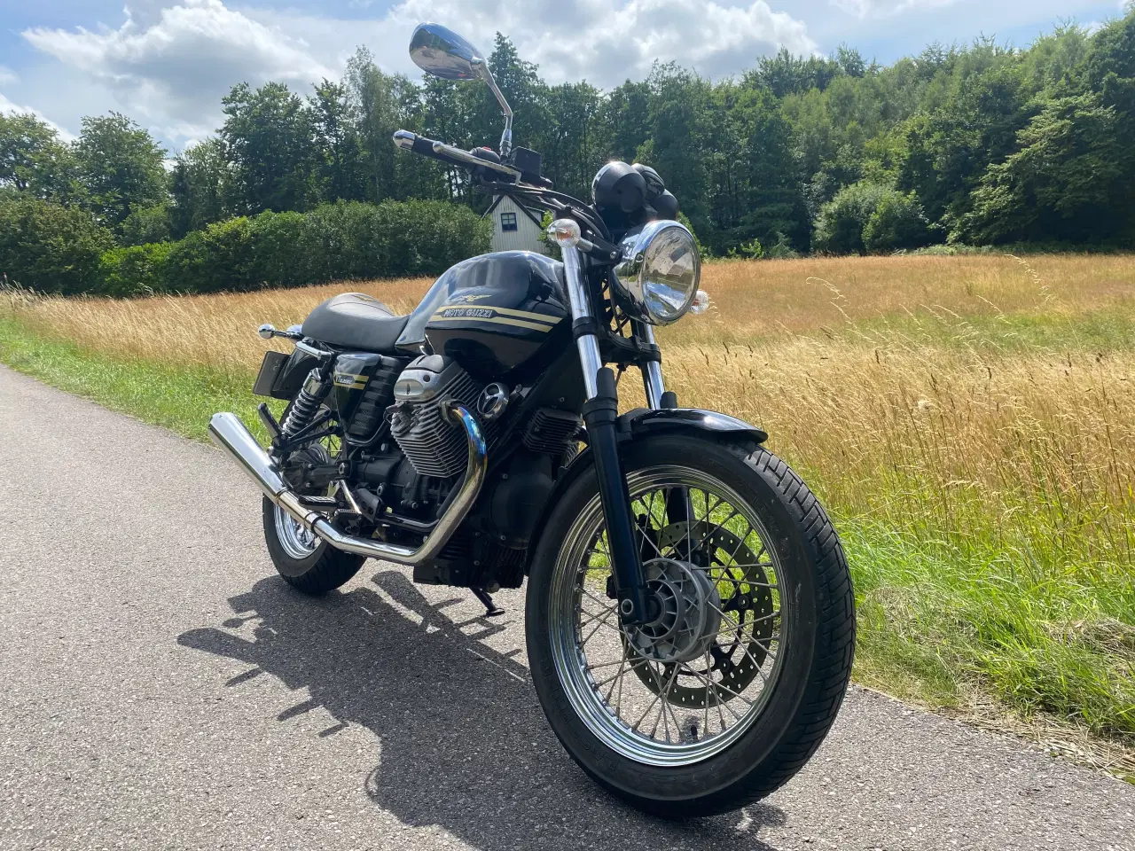 Billede 2 - Klassisk italiensk motorcykel