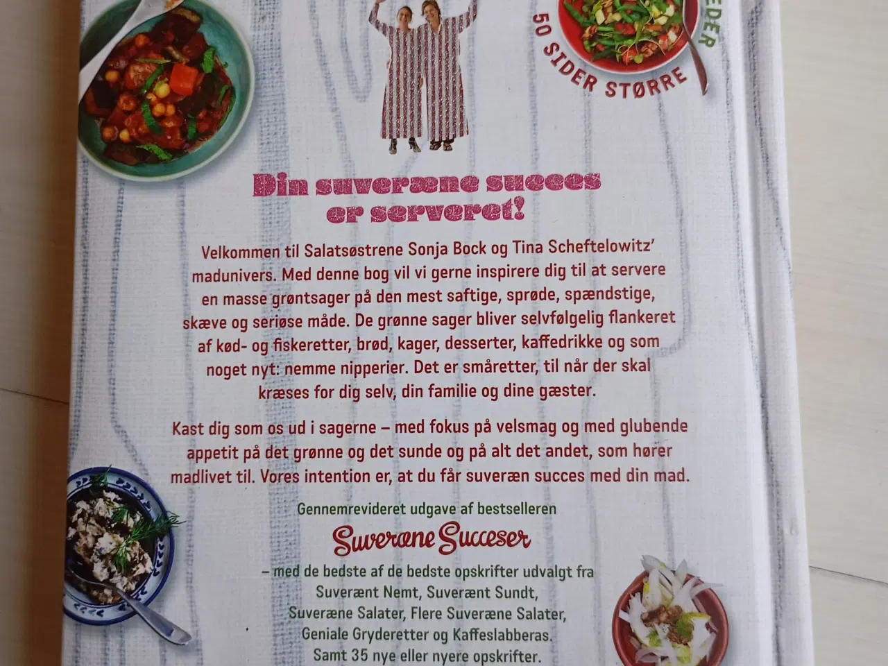 Billede 4 - Suveræne super succeser. Grønne opskrifter.