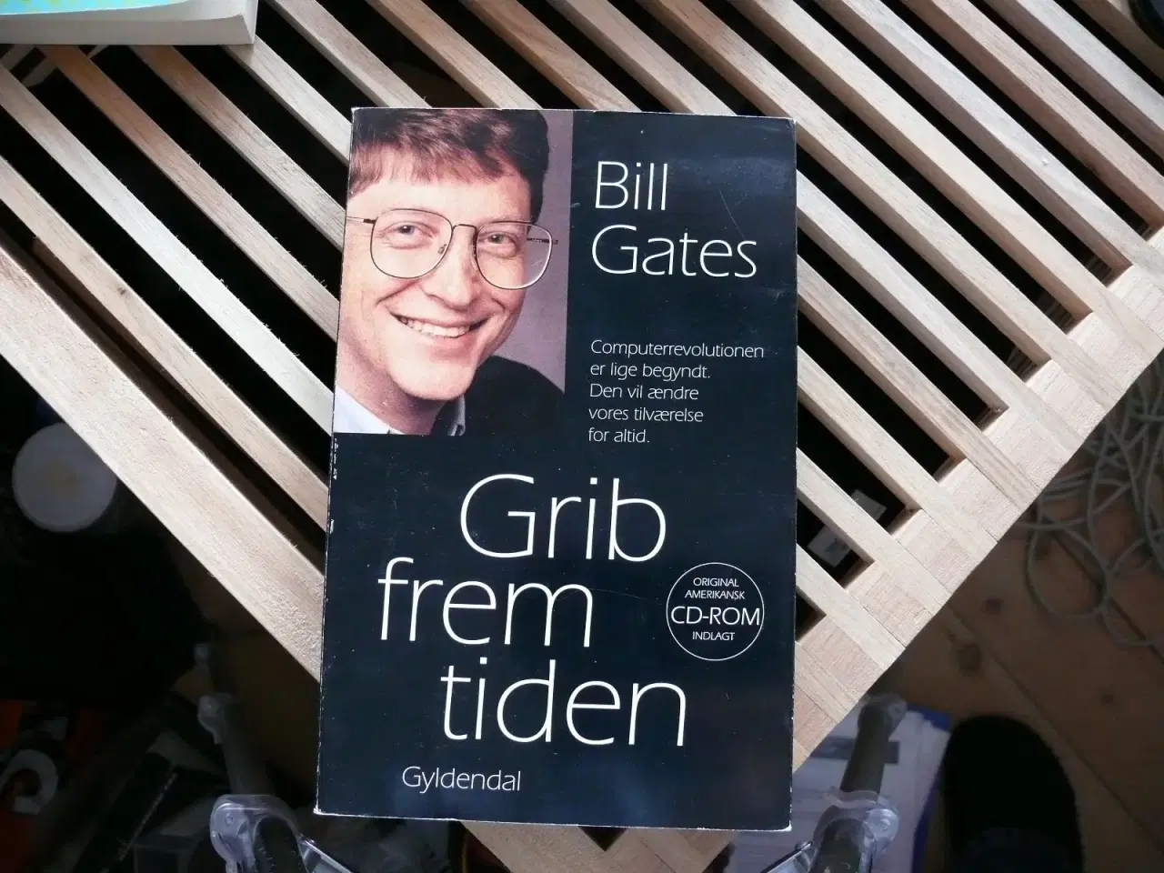 Billede 1 - Grib fremtiden, Bill Gates