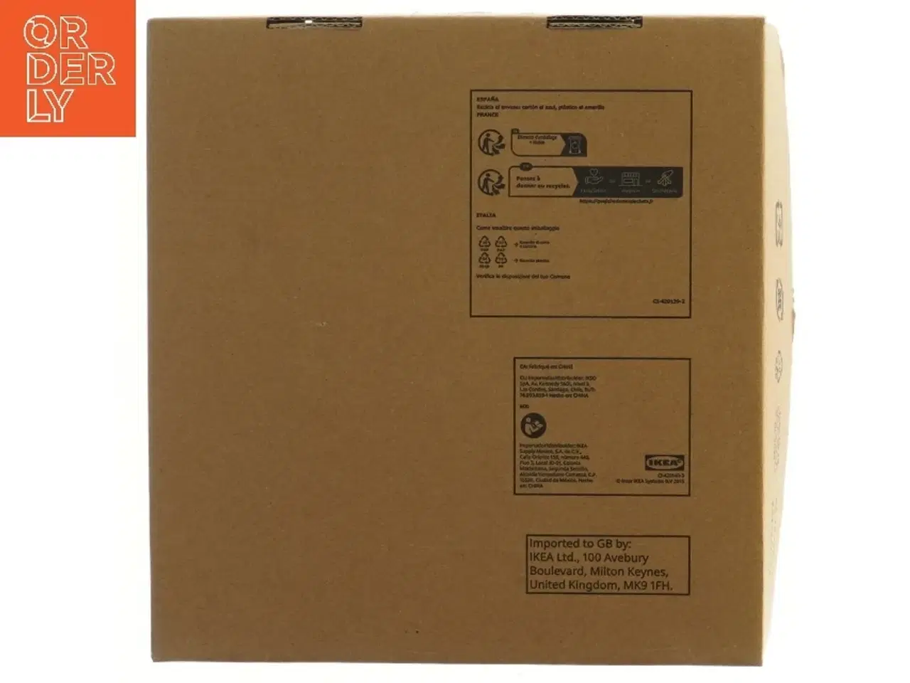 Billede 2 - Sæt af møbelben fra IKEA (str. 12,5x5,5x5,5 cm)