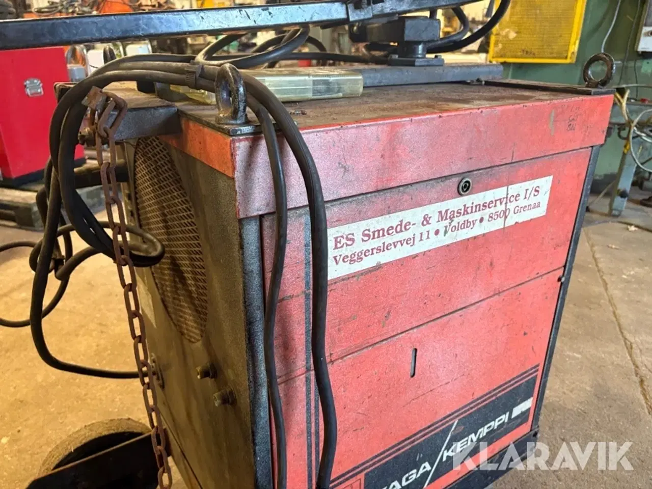 Billede 12 - Svejsemaskine Kemppi RA 350 W