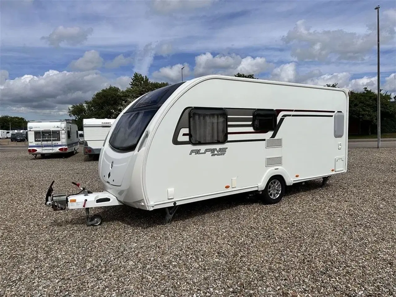 Billede 20 - 2015 - Sprite Alpine Sport 470 CF   Fin campingvogn med fransk seng