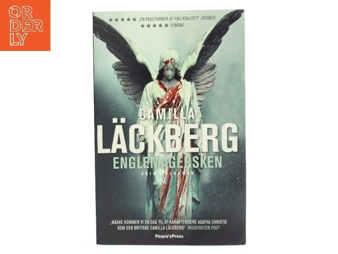 Billede 1 - Englemagersken : kriminalroman af Camilla Läckberg (Bog)