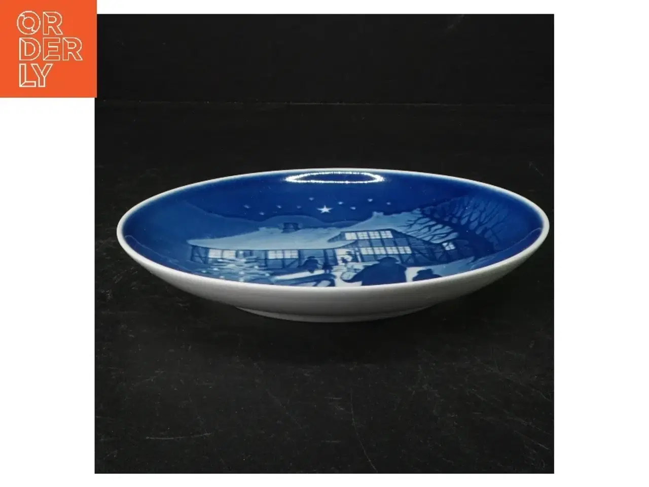 Billede 3 - Juleplatte royal copenhagen  fra 1973