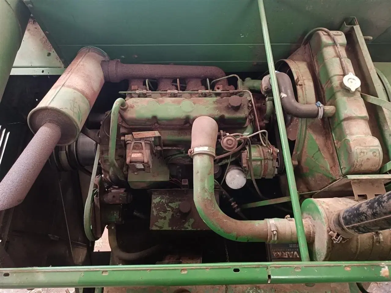 Billede 20 - John Deere 1042 med 10 fod