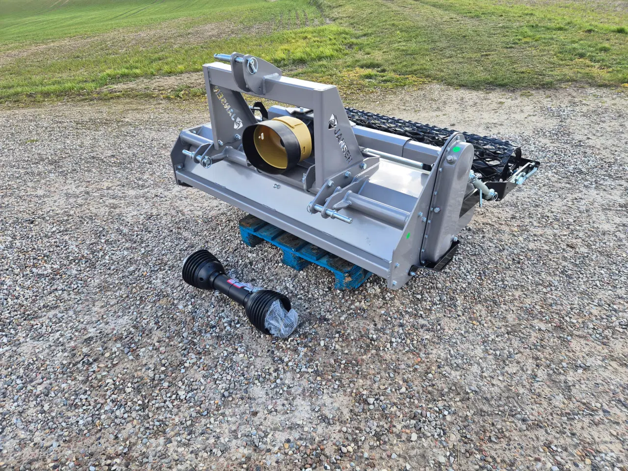 Billede 1 - NY Jansen GmbH UKF-145 Stennedlægningsfræser