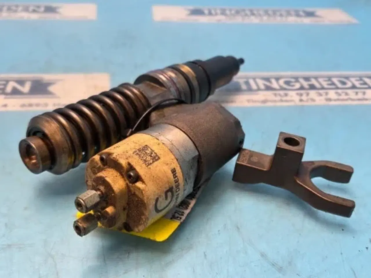 Billede 9 - John Deere 6125HZ001 Injektor RG33967